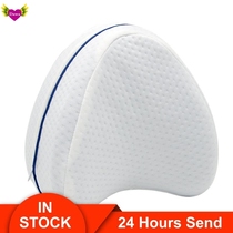  Memory Foam Pillow Orthopedic Knee Leg Wedge Pillow Cushion