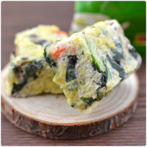 Fresh vegetable hibiscus soup whole bag 100 pack spinach egg soup instant instant drink soup lazy soup bag