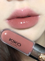 (Authorized voucher) 154 Pingti ▲ spot Italian KIKO double-head lip glaze 103 almond milk tea