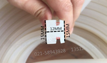 Vacuum machine accessories flat silicone strip vacuum machine silicone strip sealing silicone strip sealing machine accessories