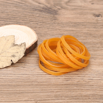 Native rubber band rubber band cowhide band elastic rope hair decoration latex ring 38X3 1kg