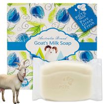 Malaysia imported boti goat milk soap 150g household moisturizing cleansing bath soap temporary daily chemical