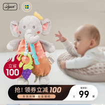 Love Pregnancy Soothing Towel Baby Entrance Appeasement Doll 0-1 Year Old Baby Sleep Plush Hand Puppet Appeasement Toy