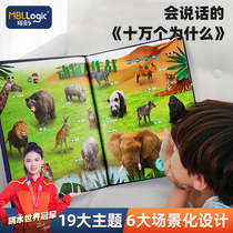 Cat Belleos Why Point Reading Baby Early Education Machine Young Child Puzzle Toy Kid refers to Talking Pen