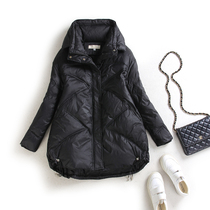 2021 winter clothes New down cotton clothes women long Korean loose size cotton padded jacket temperament thin cotton coat