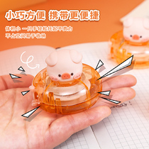 Mai and correction tape cartoon Gigi pig donut student special high-value cute girl heart correction tape typos alteration Japanese simple multifunctional correction tape continuous core correction tape stationery