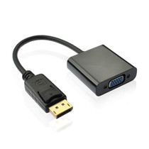 Standard DP to VGA adapter line Displayport to VGA number conversion line connection monitor projector