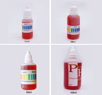 PH reagent Acid-base test solution PH test strip Household water purifier Water quality test ph value Aquarium fish tank Aquaculture