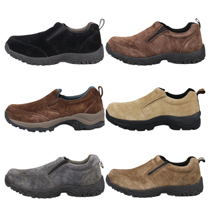 Special US outdoor low-top pedal cowhide casual shoes for men and women comfortable loafers non-slip hiking shoes