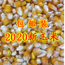  (50 kg) 2021 farm new corn kernels dried corn kernels chicken feed duck and bird pet feed pigeon food