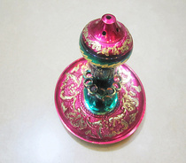 Indian incense color copper hand-carved Swan type exquisite hand-painted incense burner incense
