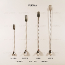 YUKIWA Fork threaded bar spoon-Big bending moment(Japan import)