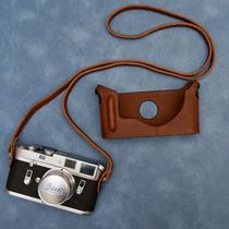 Leica M4 hand made leather camera case cover base