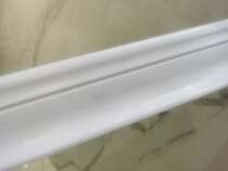 Oak brushed white solid wood foot