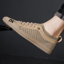 Shoes mens summer mens shoes 2021 new Korean version of the trend board shoes sports breathable all-match mens casual shoes men