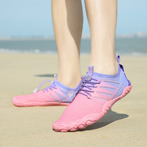 New thick outdoor non-slip beach swimming traceability water shoes yoga shoes indoor shoes casual treadmill shoes