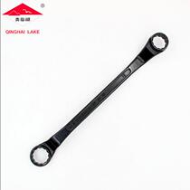 Qinghai Lake tool plum blossom wrench auto repair glasses Wrench Double head plum blossom opening dual-purpose combination high carbon steel tool