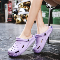 Summer Birds Nest Slippers Streamline Shoes Womens seaside casual shoes Cave shoes Couple summer sandals sandals