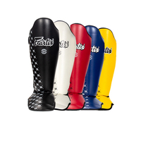 Thai FAIRTEX leggings boxing adult male SP5 Sanda Muay Thai fighting fighting shin guards supplies