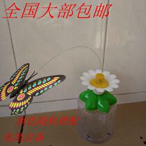 Desktop electric rotation simulation bird circle battery hummingbird Butterfly Restaurant Hotel catch flies Pets tease dogs and cats