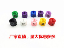 Manufacturers direct selling color digital size ring size ring 00-10