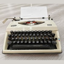 Feiyu brand old mechanical manual English typewriter can type retro nostalgic children student gift recommendation