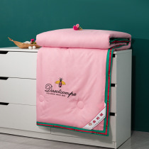Hengyuan Xiang silk quilted by mulberry silk summer cold by summer winter quilt thickened pure cotton spring autumn quilted by mother and mother by double quilt