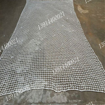 Customized various specifications nylon vinylon safety net protective net Flame retardant engineering safety net 3*6 meters