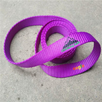 Mountain climbing flat belt outdoor rock climbing equipment fast hanging flat belt speed drop width safety flat belt rope flat belt forming flat belt