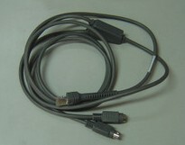 HONEYWELL 3800G keyboard data cable PS2 line KB line
