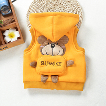 Korean version Baby full cotton Childrens waistcoat boy waistcoat girl baby waistcoat girl baby waistcoat autumn winter waistcoat