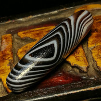 Tibet wrapped pulp natural pharmacist Sky beads sheeps eye plate beads agate Lezi Luzi mens and womens clavicle necklace pendant back Cloud accessories