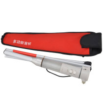 Multifunctional intelligent blind stick blind outdoor sports crutch sound and light electronic alarm magnet safety hammer cane cane cane