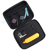  Sports camera bag DIY free grid storage bag Suitable for gopro Xiaoyi Xiaotu X1 S2A8 C4 mountain dog accessories