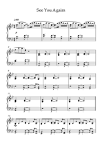 see you Agaim complete restoration of the original high-purity piano accompaniment stave B- flat tone