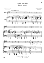Alma del core-E tone-HD Piano Vocal music