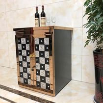 Rose gold edged box with drawer spot New brushed Bevel touch screen point Song cabinet Entertainment Club Dance Hall