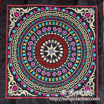 Ethnic embroidery embroidery embroidery embroidery embroidery surface Chinese characteristics national home accessories abroad gifts