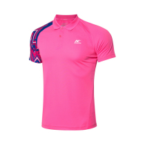 Kai Wins Badminton Speed Dry Short Sleeves Summer Thin Comfortable Breathable POLO Shirt Badminton Training Competition Sportswear