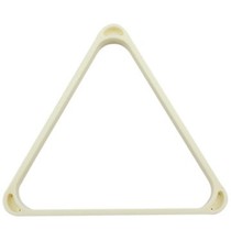 Billiards special pool table tripod billiards triangle frame pendulum ball rack ivory white thick plastic products