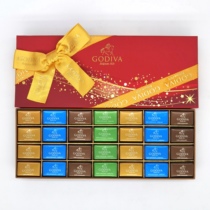 Turkey imported Godiva Godiva chocolate gift box birthday gift 84 350g