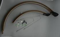 Taiwan-made all-inclusive plastic mudguard 26-inch mountain bike station wagon is suitable