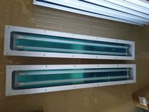 Explosion-proof purification lamp BJY2x20W clean fluorescent lamp LED explosion-proof anti-corrosion all plastic fluorescent lamp BHY2x40W