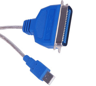 EPSON Epson LQ-300K-Plus printer connects laptop data cable USB turn-and-port cable