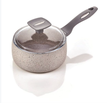 Blue Valley light luxury custom-Mammola double ear soup pot with lid