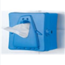 Extraction of a box of tissue paper towels