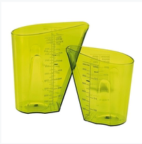 Blue Valley light and luxurious custom-measuring cup two-piece set