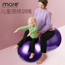 Peanut ball childrens sensory training equipment baby early education Dragon Ball rehabilitation balance ball fitness sports yoga ball