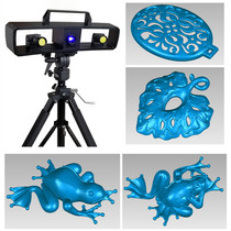 Blue light high-precision three-dimensional scanner 3D scanner Jade jade carving nuclear carving crafts three-dimensional scanner