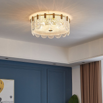 Postmodern light luxury master bedroom ceiling lamp Hong Kong-style simple creative round designer Nordic living room dining room lamps